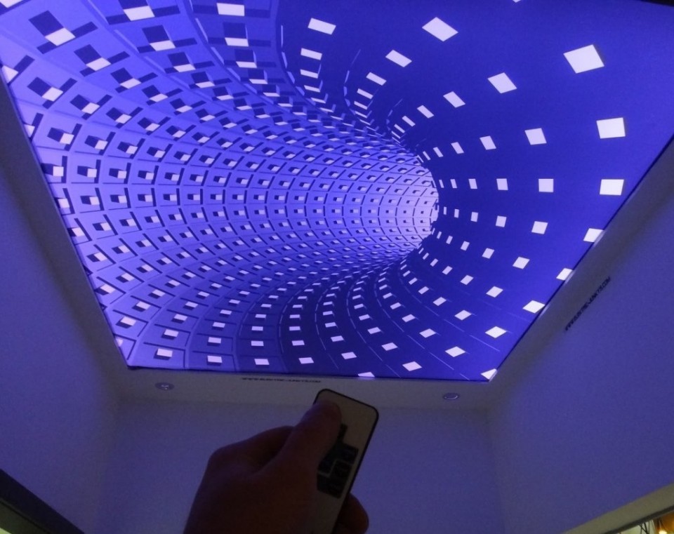 Заказать 3d натяжные потолки в г. Выборг